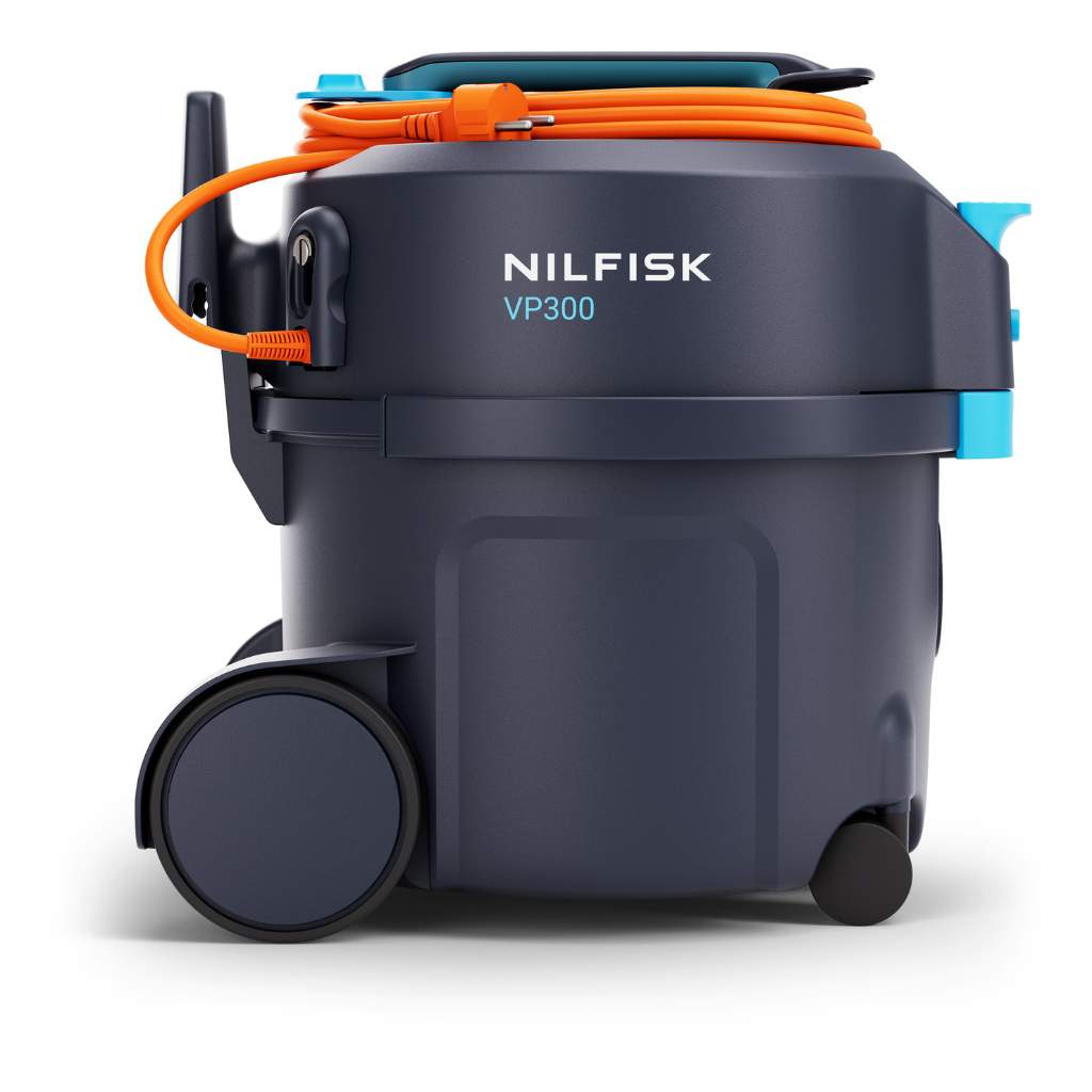 VP300 Eco Commercial Vacuum Cleaner Side
