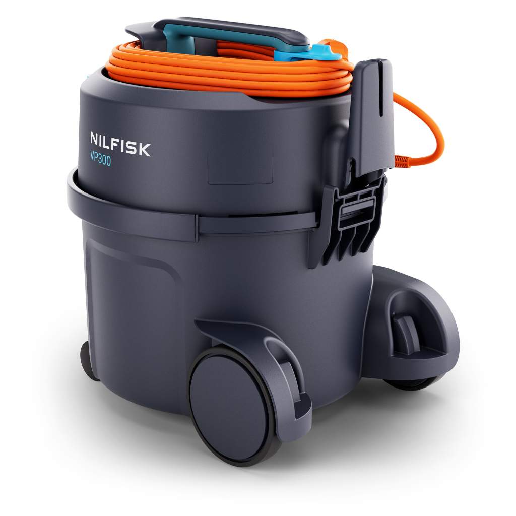 VP300 Eco Commercial Vacuum Cleaner Back