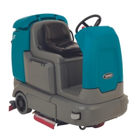 [MV-T12-0036] T12 Ride-On Scrubber Dryer (Cylindrical)