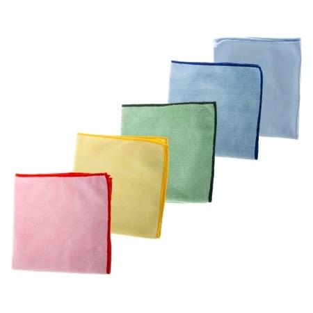 [MCLOTH300R] Microfibre Hand Cloths (1pc) (300gm Red - Bathroom Cleaning)