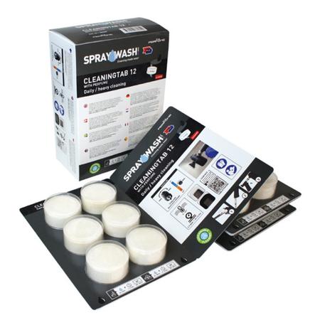 [SPW.TAB18.12P] I-SPRAYWASH TABLET 12 PERFUMED (PK 18)