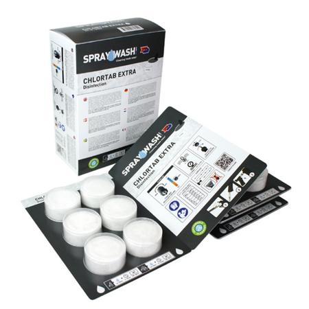 [SPW.TAB18.CH] I-SPRAYWASH CHLORTAB TABLET (PK 18)