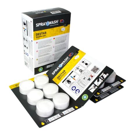 I-SPRAYWASH DESTAB TABLET 1 (PK 18)