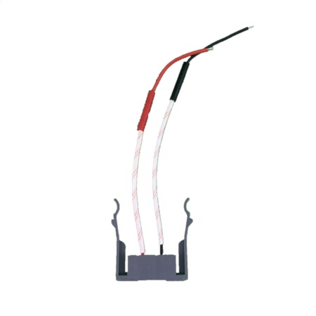 [72.1075.357] Grey Battery Clip