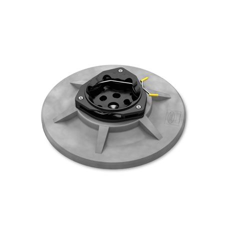 [1220243] Tennant 13" Pad Driver Assembly