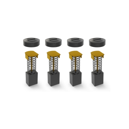 [614166] Brush Kit, Carbon, Transaxle