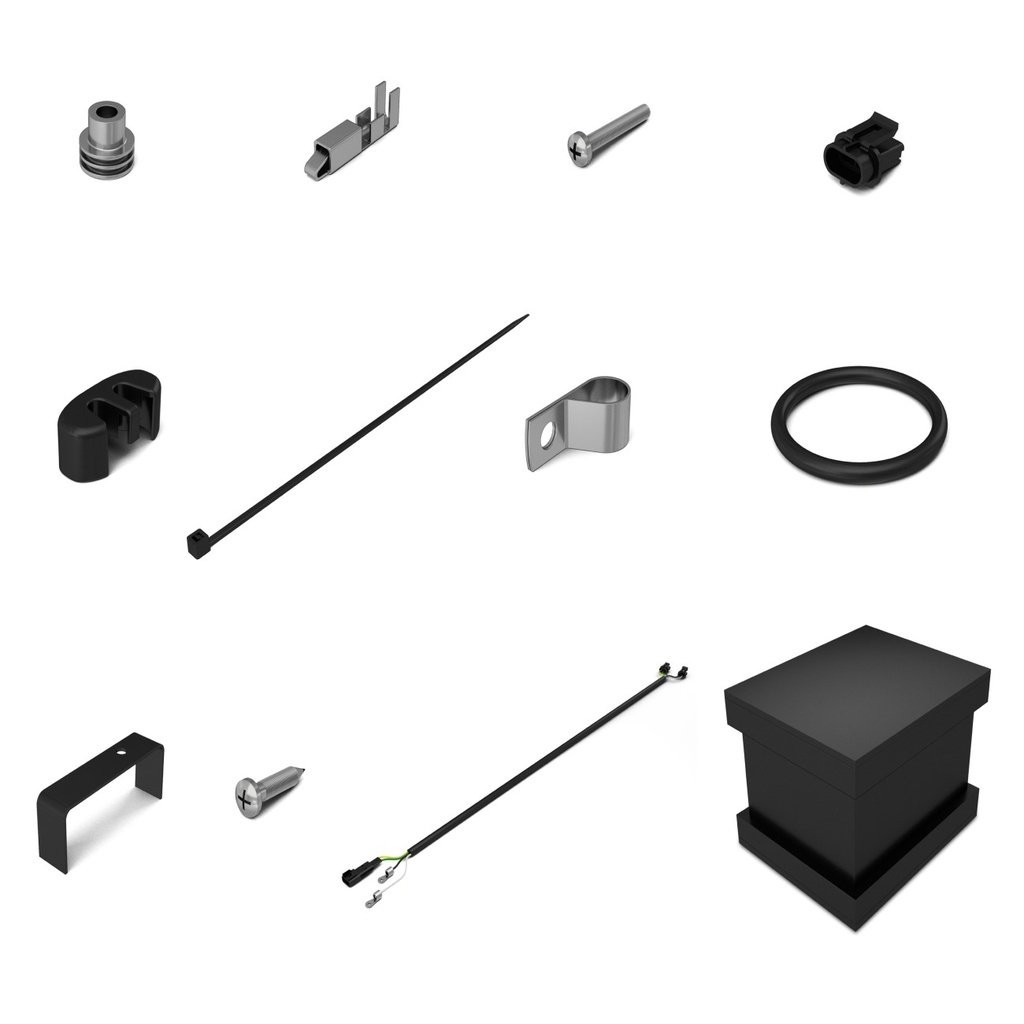 [9009000] Gear Box Kit, Wheel, 250mm, W/Connector