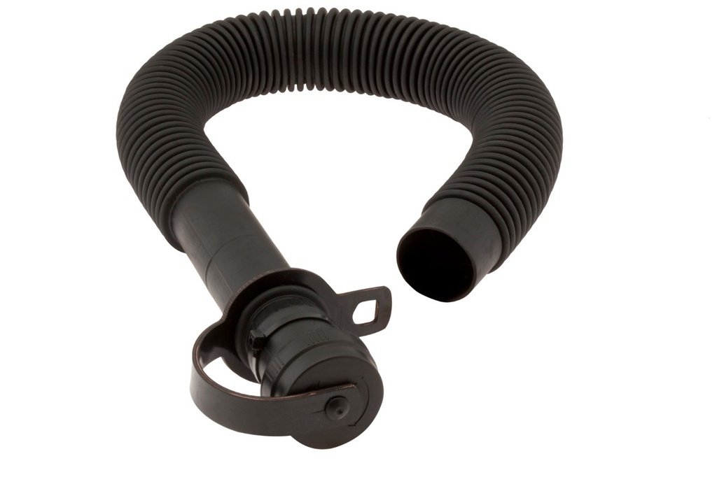 Drain Hose Assy, 1.50ID X 37.5L, Blk