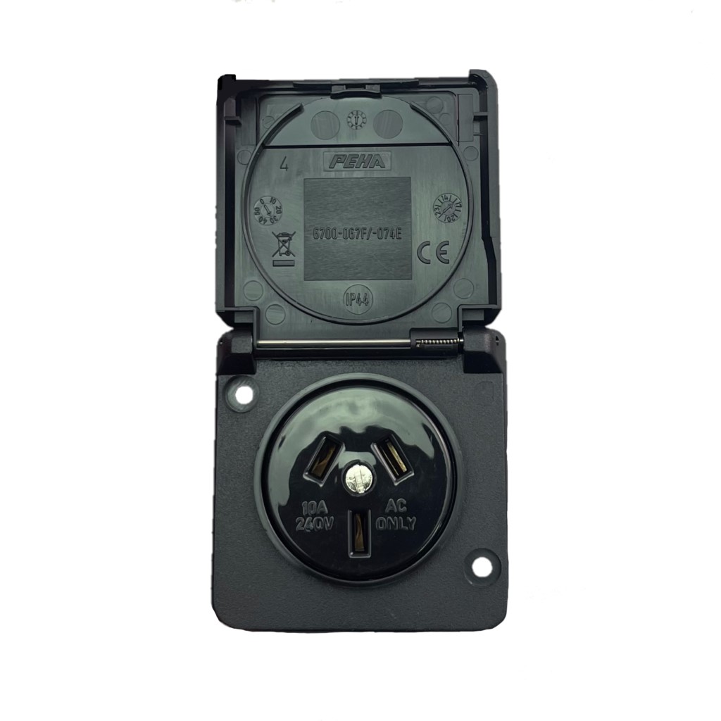 [302001185] 10A Socket