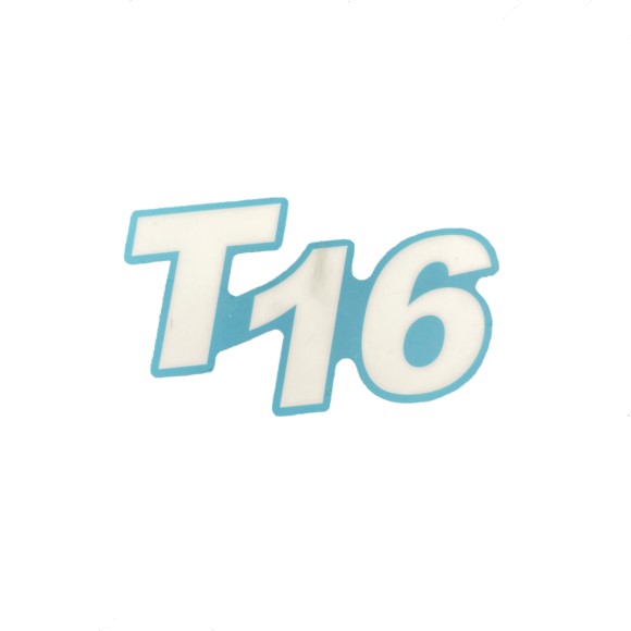 Label, Logo, T16