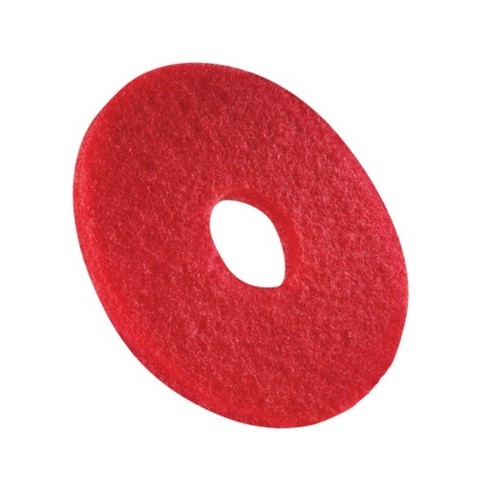 [L-385941] Tennant 12" Red Pad