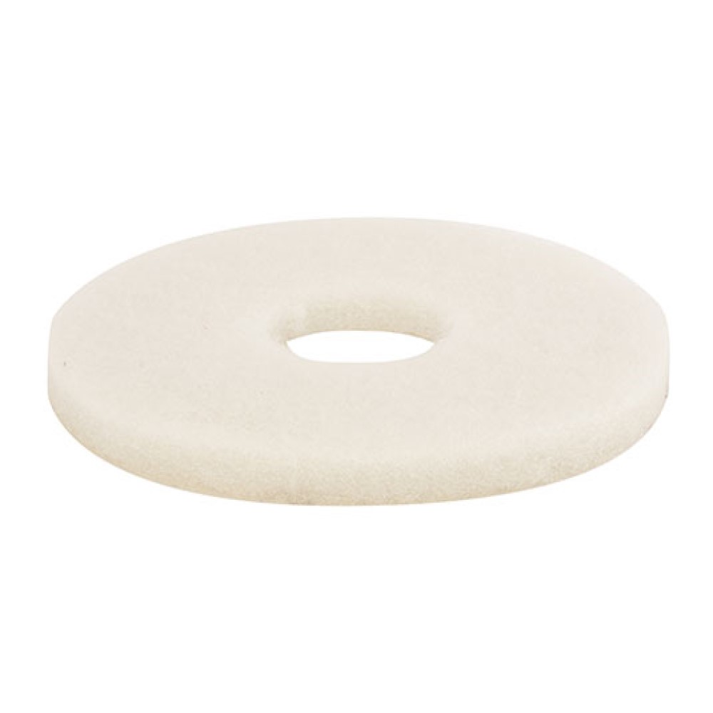 [SPPV02583] Pad, Scrub, 28Cm, White, [Pkg Of 5 Pads]