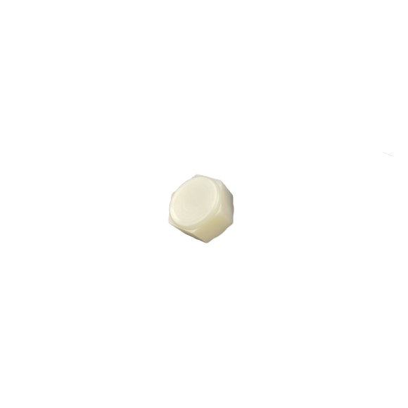 Fitting, Plastic, Cap, PF12 Hex