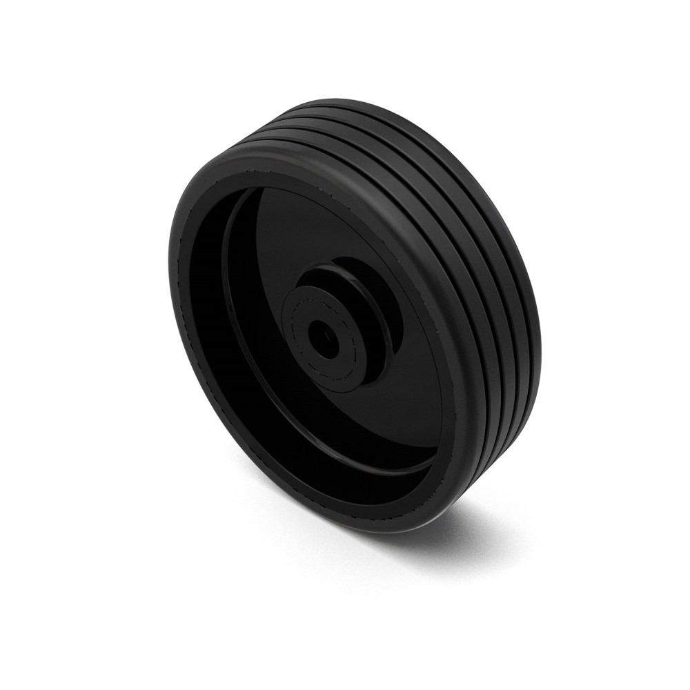 [1038560] Tire Assy, Solid, 250mm X 80mm, 25mm ID
