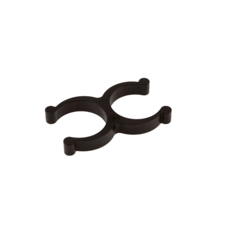 [1014079] Clip, Grip, Hose,  Dbl, Blk Pyp