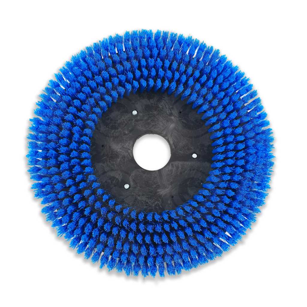 [422189] 13"/340mm Dia, 0.3 PPL Scrub Brush