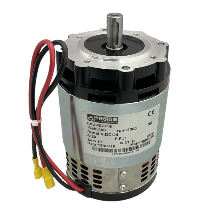 [407716] 24V Motor, Fan/Main Broom