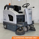 Second Hand SW4000 Ride-On Sweeper