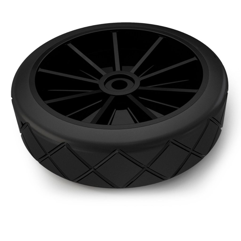 [1059544] Tire Assy, Solid, 18.0 X 5.0, Idler
