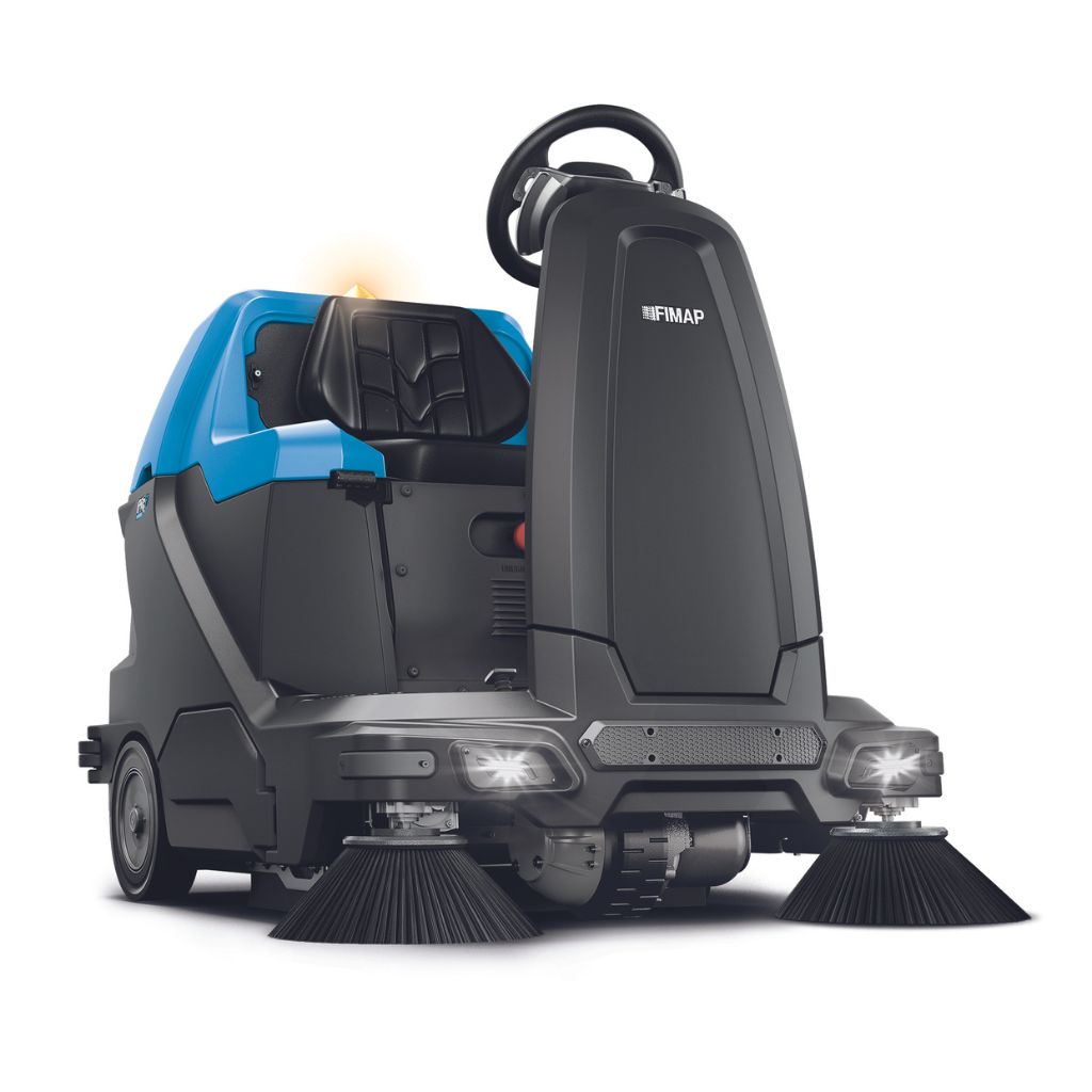 [110853] FSR7 Pro HEPA Battery Ride-On Sweeper