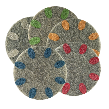 [120.0719.0] 17" StoneFlash Grinding Accessory Set