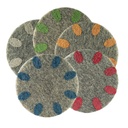 17" StoneFlash Grinding Accessory Set