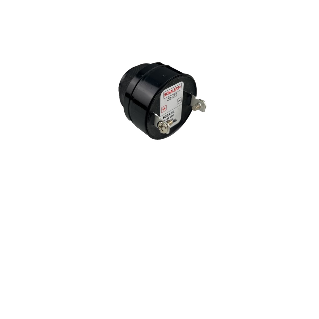 [1064583] Tennant Alarm, Audio, 10-48Vdc, W/ Shutter