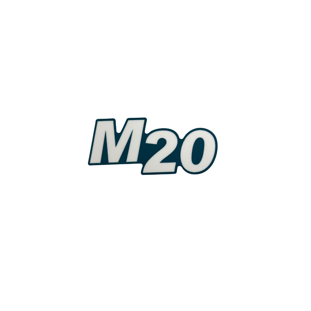 Label (2 Colour) M20