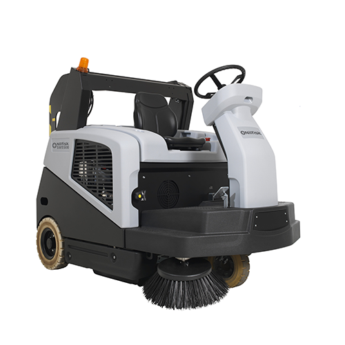 [9084411010] Nilfisk SW5500 Battery Powered Ride-On Sweeper (LPG)
