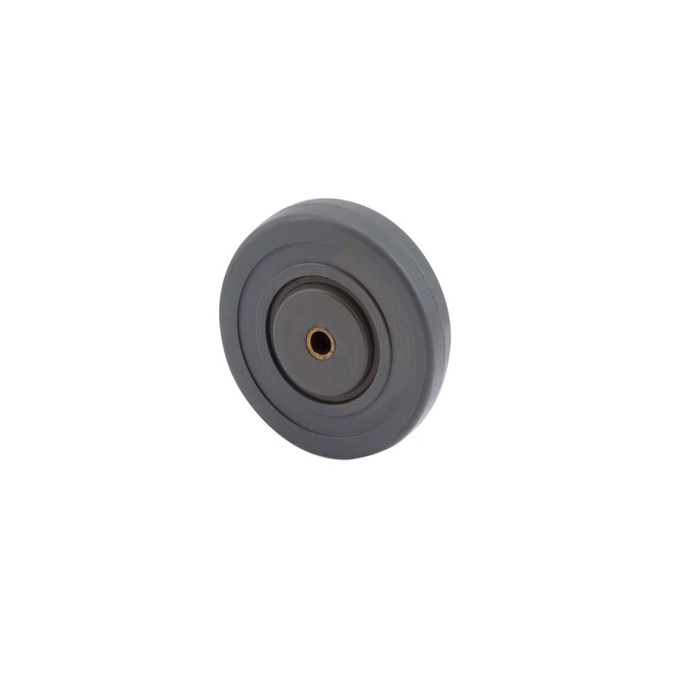  Wheel, 04.0d 1.00w 0.38b, Rbr, Gray
