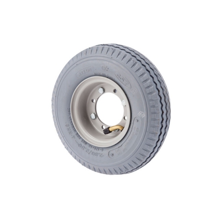  Tire Assy, Pneu, Grey, 2.8/2.5- 04 2.75bc