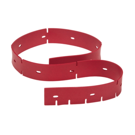 [1023327]  Blade, Sqge, Front, 98cml [Lnx, 70cm] (Linatex Red Standard