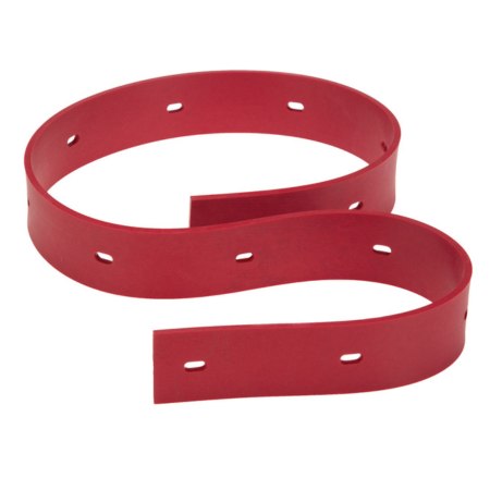  Blade, Sqge, Rear, 98cm,Linatex[70cm] (Linatex Red Standard