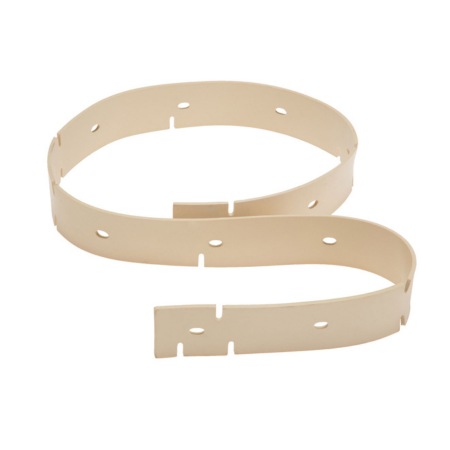  Blade, Sqge, Front, 105cml, Gum[80cm] (Gum Rubber Tan Optional