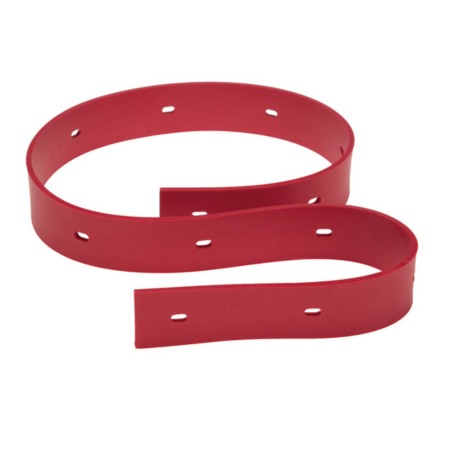  Blade, Sqge, Rear, 105cml[Linx, 80cm] (Linatex Red Standard