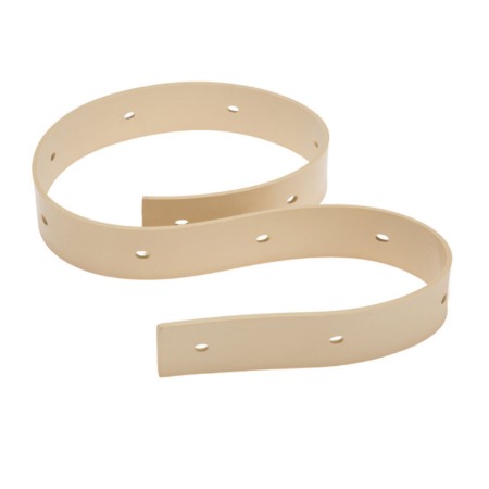  Blade, Sqge, Rear, 105cml, Gum [80cm] (Gum Rubber Tan Optional