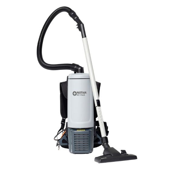 [906 0605 010] Nilfisk GD5 240V Backpack Vacuum (Eco)