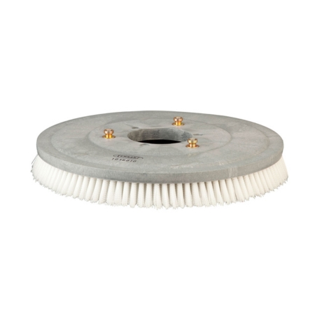[1016810] Brush Assy, Disk,Scb, 20.0d, Nyl (White- Soft Nylon