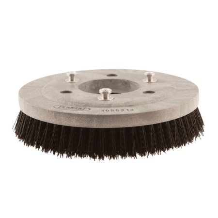 [1056313] Brush Assy, Disk, Scb, 12.0d, 3- Lug, Pyp (Black- Polypropylene