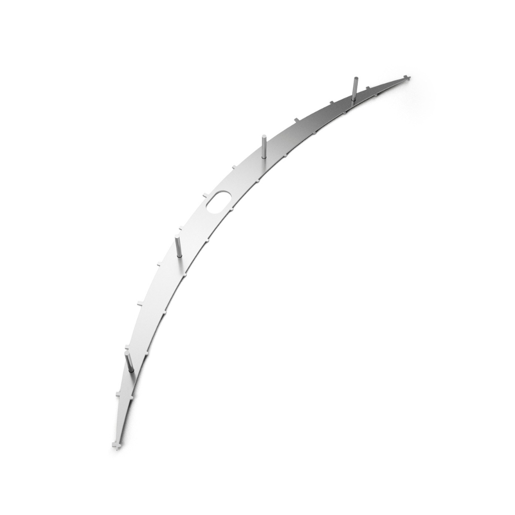 [1013395] Plate Wldt, Sqge, Retainer, 800Mm