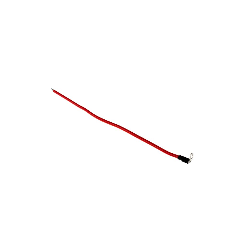 [72.0157.1] I-MOP Wires for Brush Unit 14AWG Red L=280mm