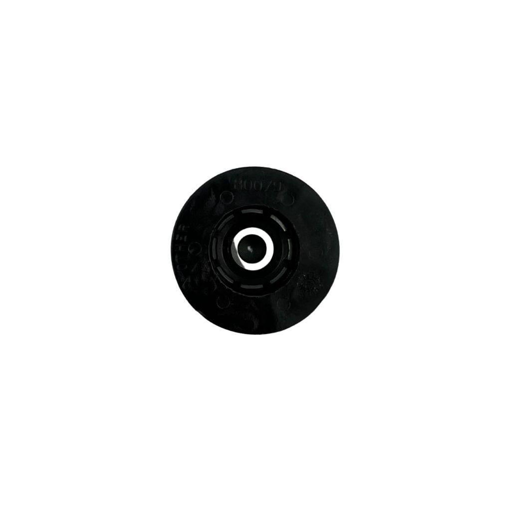 [80079] Sheave, Flat, 1.4D 0.81W 0.28B