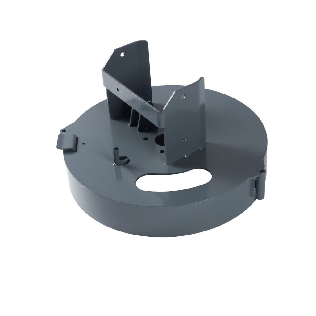 Tennant Bracket Weldment, Side Scrub Brush