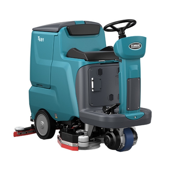 [LPTB03308] T681 Compact Ride On Floor Scrubber