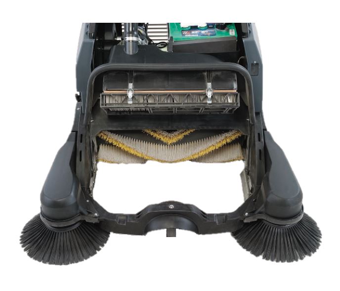 Polypropylene Left Hand Side Broom Kit