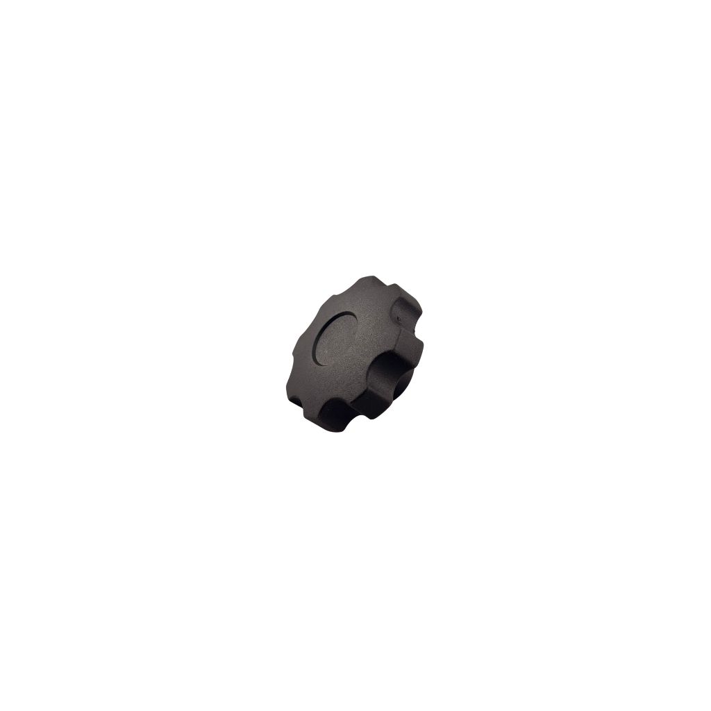 Tennant Knob, Star, 2.20D 8Ear 1.1L M10X1.5, Nyl