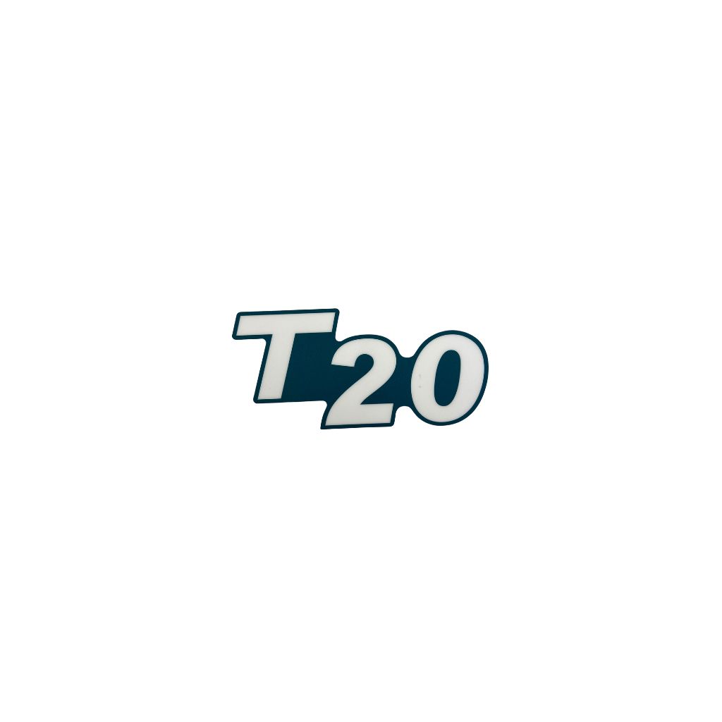 [1064661] Label, Model, 2color T20