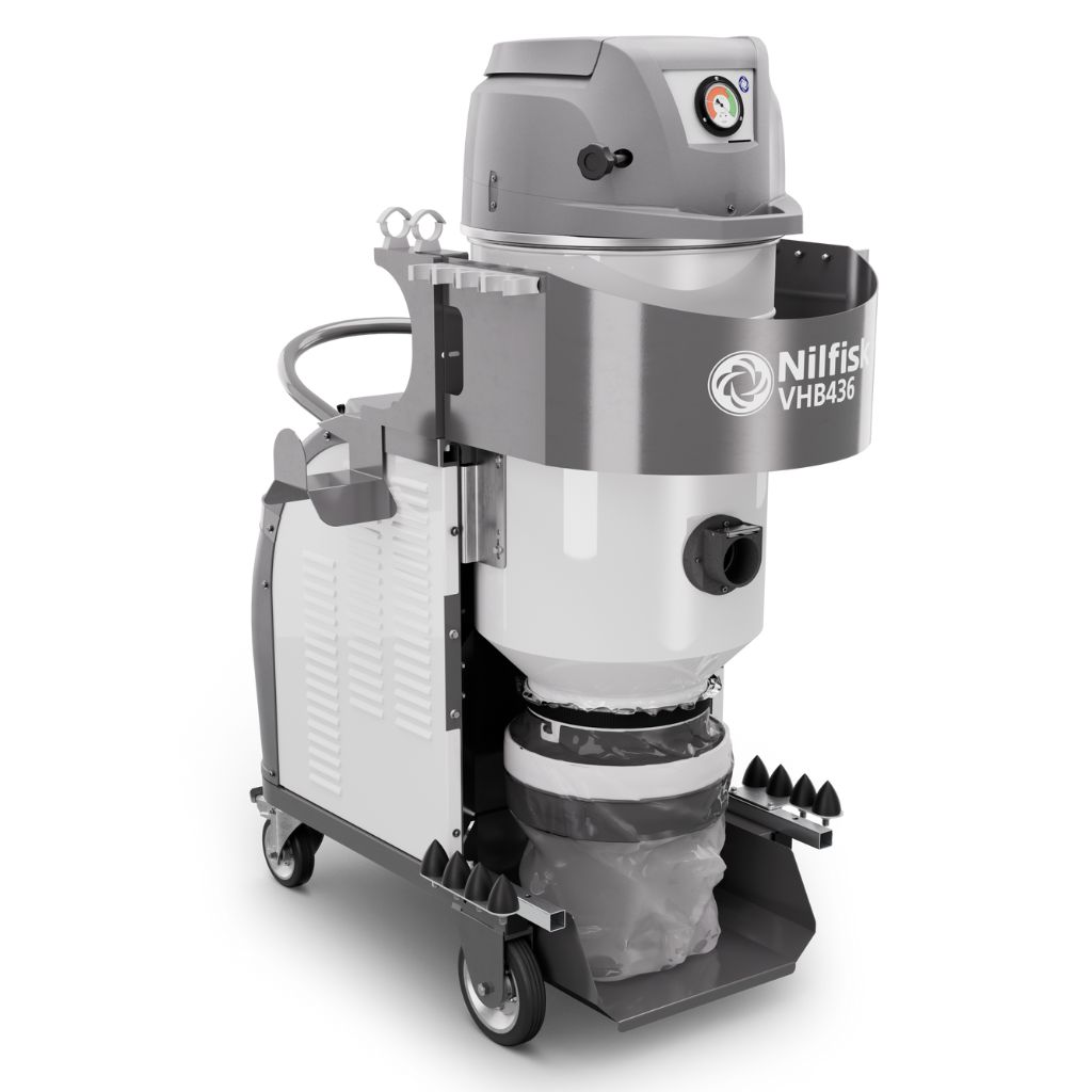 [4022500011P] VHB436 Industrial Battery Vacuum (Longopac) (M-Class)