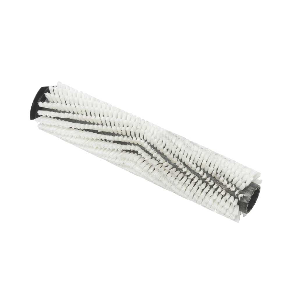[107411860] White Cylindrical Brush - Medium