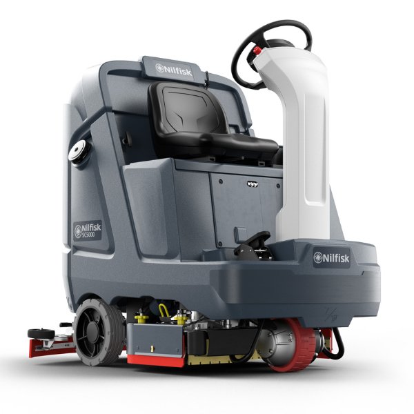 [56117808PA] Nilfisk SC5000 910C Cylindrical Brush Ride-On Scrubber
